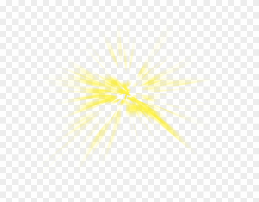 Yellow Light Effect Png Sunlight Psd Effect - Macro Photography Clipart