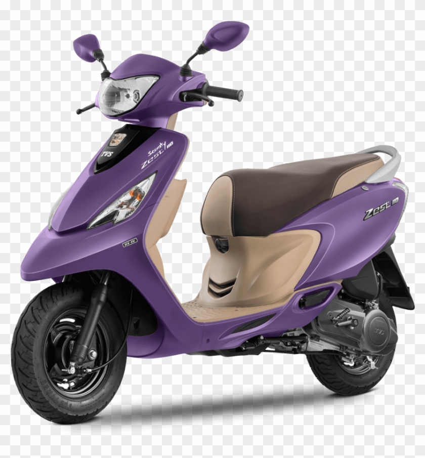 Scooty Pep Colours - Tvs Scooty Zest Purple Clipart