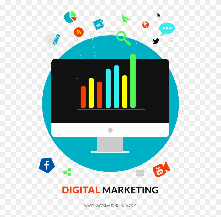 Digital Marketing Services - Online Marketing Pict Clipart