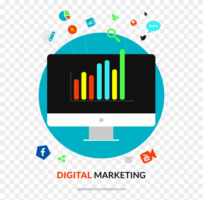 Digital Marketing Services - Online Marketing Pict Clipart #249759