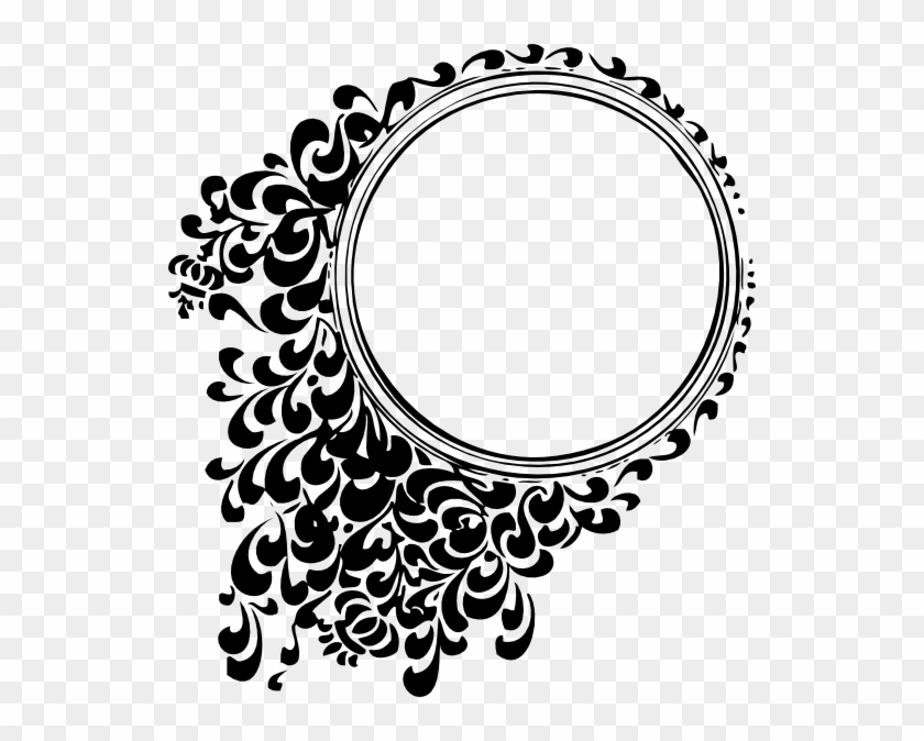 Borders Designs Png - Circle Border Design Png Clipart #249789