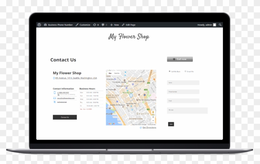 Contact Us Widget For Your Wordpress Website Is An - List Management Clipart