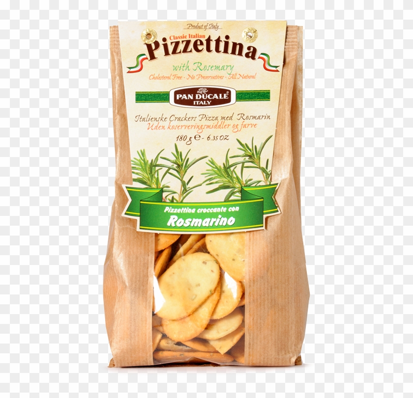 Pizzettina With Rosemary - Potato Chip Clipart #2400025