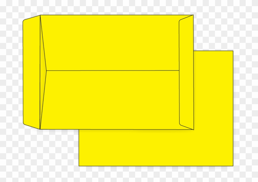 Yellow Envelopes - Paper Product Clipart #2400168
