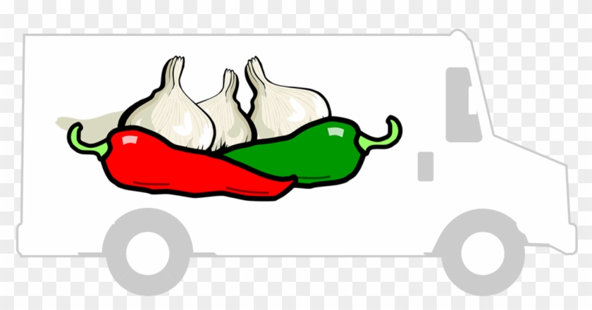 Taco Truck Clipart #2400175