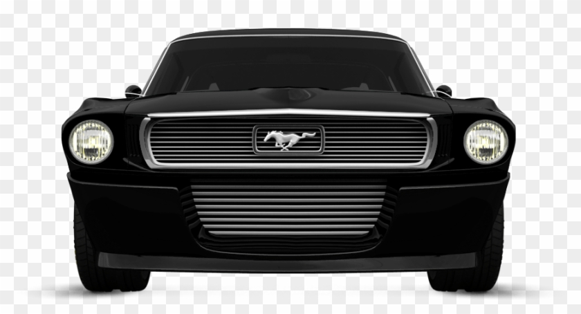 Mustang Shelby Gt500'68 By Uzi-vert - 2 Door Clipart #2400217