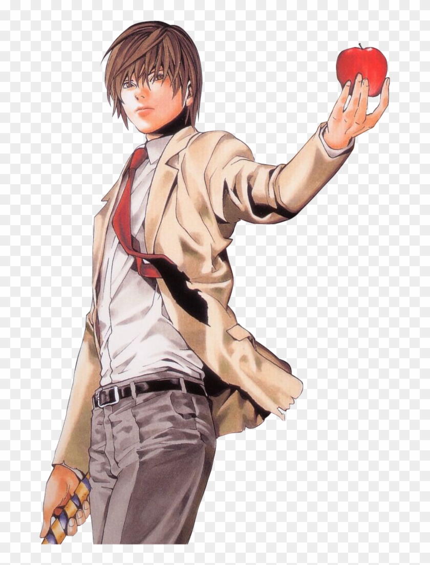 Photo V2 - Light Yagami Death Note Cosplay Clipart