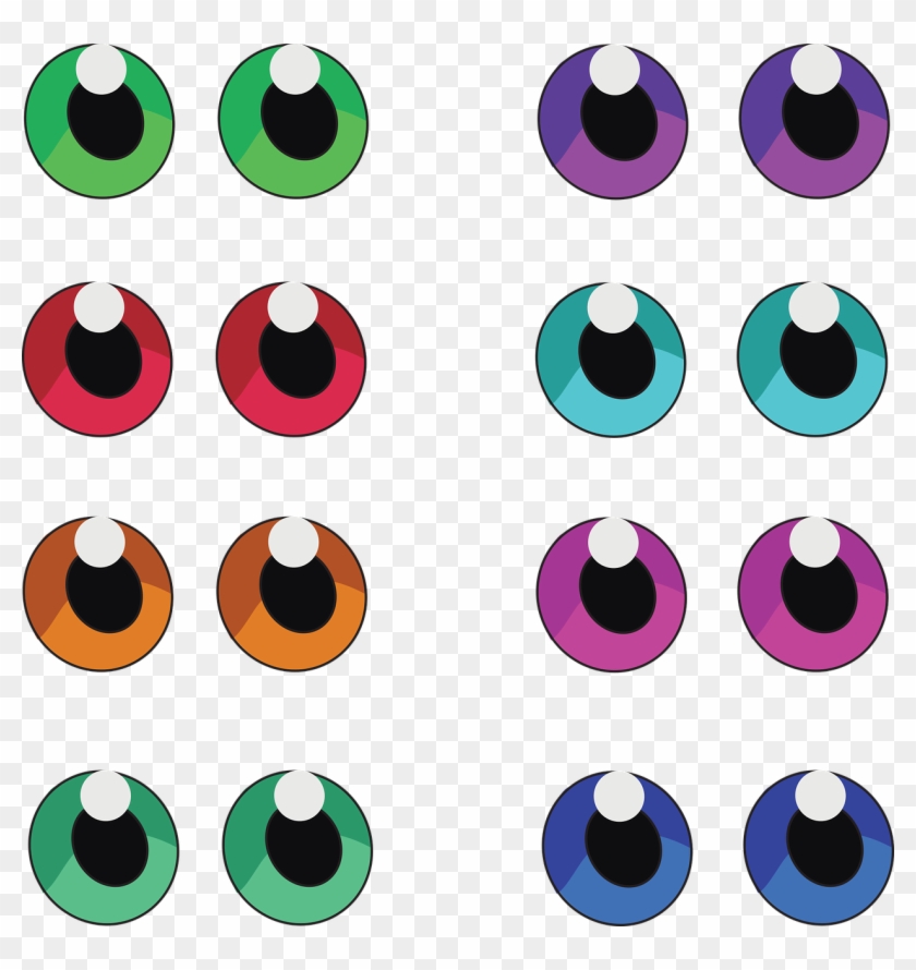 Eye Lenses Vision - Png Mentahan Clipart
