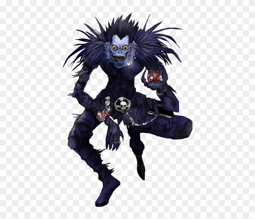 #anime #riuky #shinigami #deathnote - Death Note Ryuk Transparent Clipart