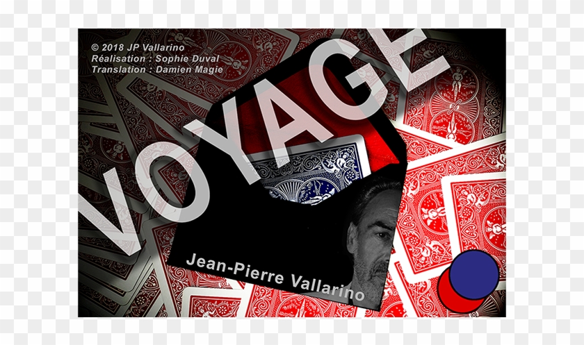 Voyage By Jean-pierre Vallarino - Bicycle Playing Cards Clipart
