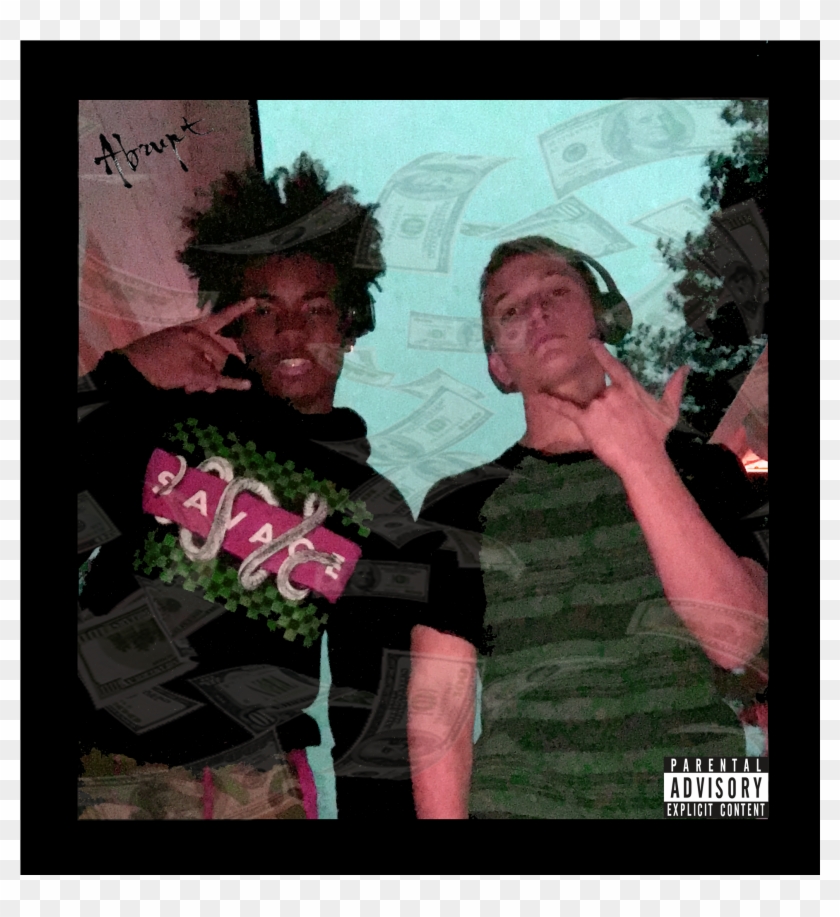 Abrupt X Jayt "run It" (i - Parental Advisory Clipart
