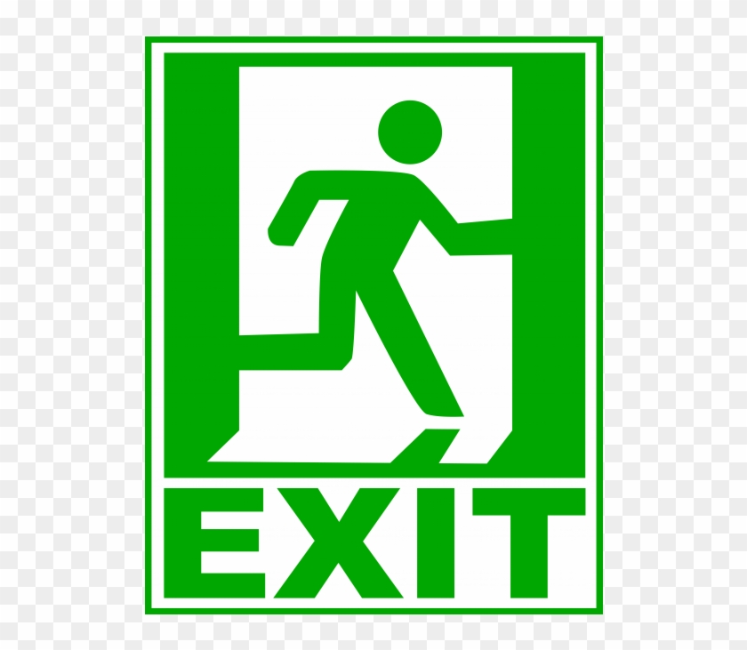 Download High Resolution Png - Means Of Escape In Fire Clipart