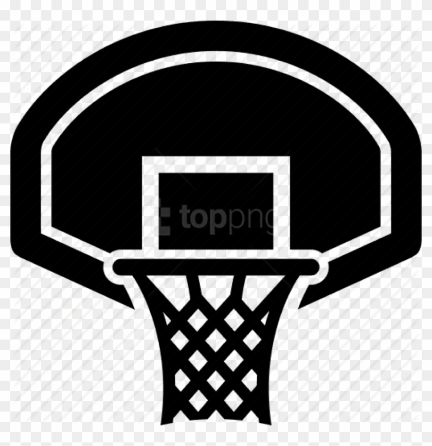 Free Png Basketball Net Png Png Image With Transparent - Basketball Icon Clipart