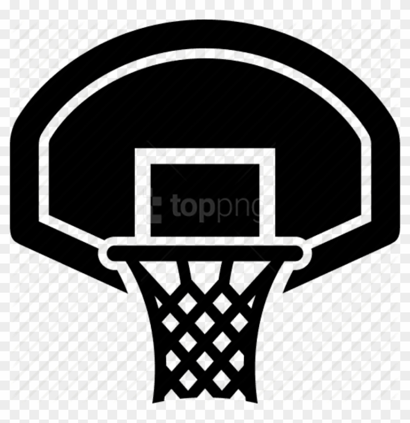 Free Png Basketball Net Png Png Image With Transparent - Basketball Icon Clipart #2400355
