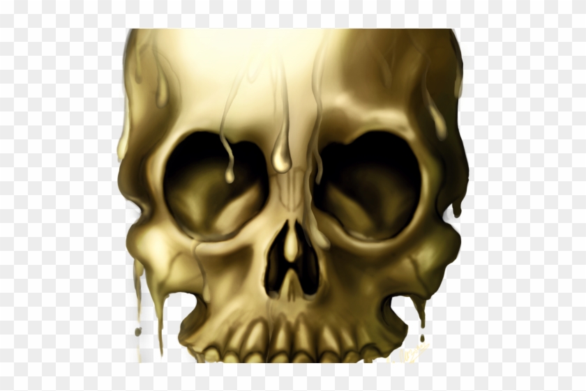 Skeleton Head Png Transparent Images - Crane Png Clipart #2400490