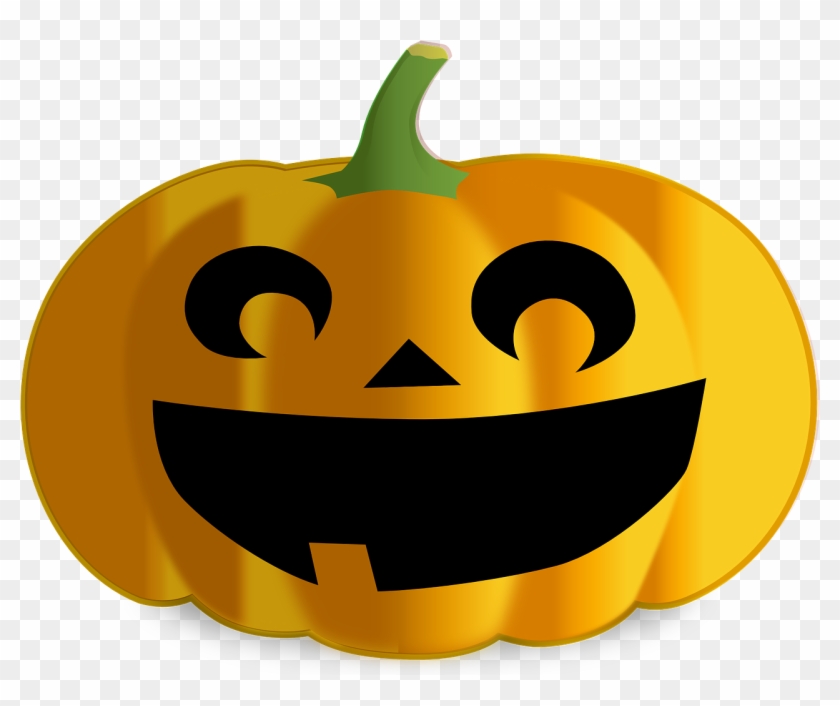 Jack O Lantern Halloween Pumpkin Png Image - Jack-o'-lantern Clipart #2400491