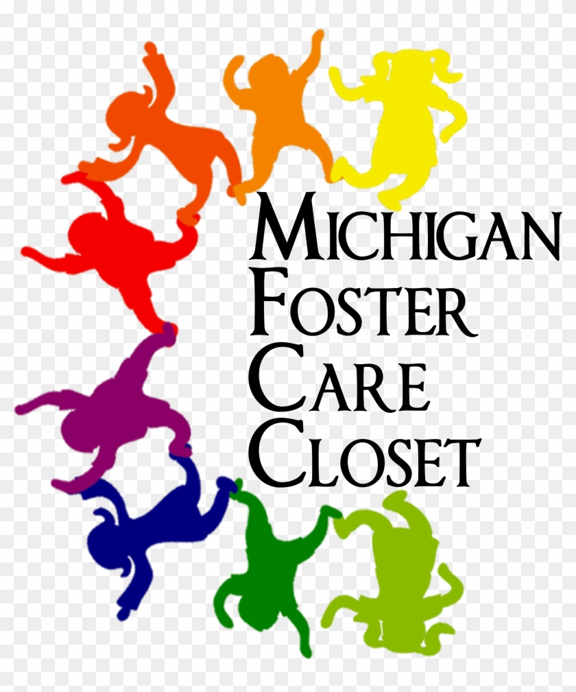 Clipart Stock Community Drawing Foster Care - Michigan Foster Care Closet - Png Download