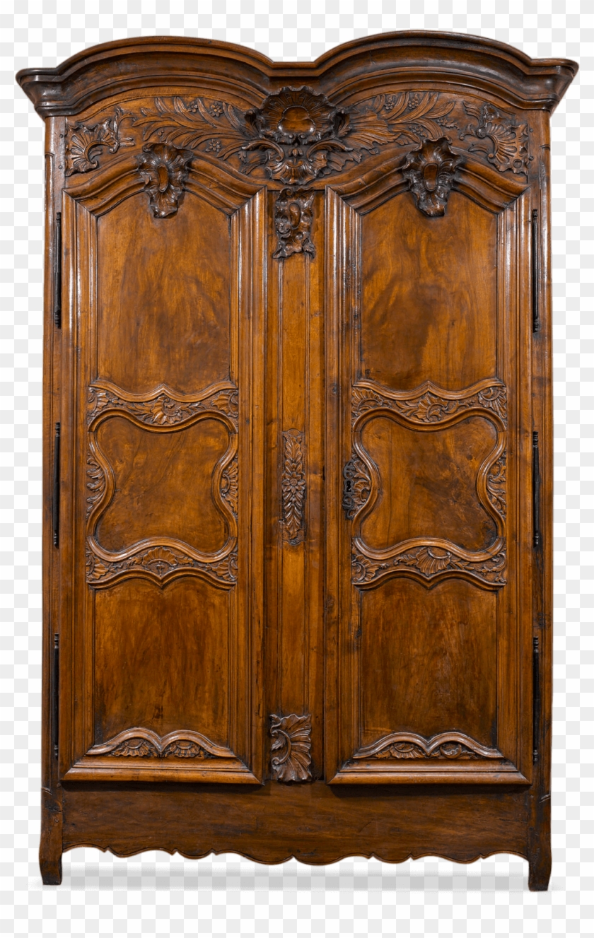 Armoire Png Free Download - French Wood Armoire Clipart