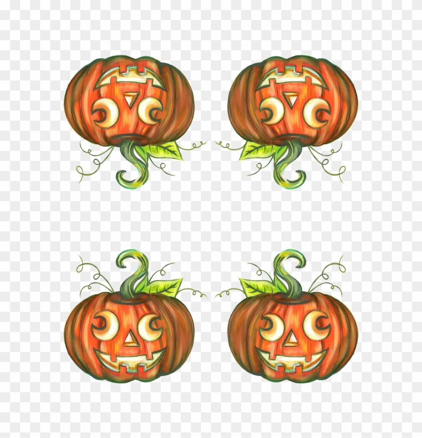 Jack-o'-lantern Clipart #2400539