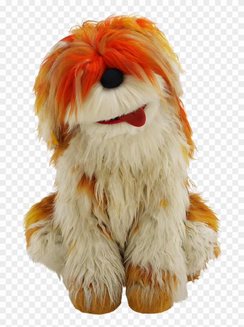 Barkley-2 - Dog From Sesame Street Clipart