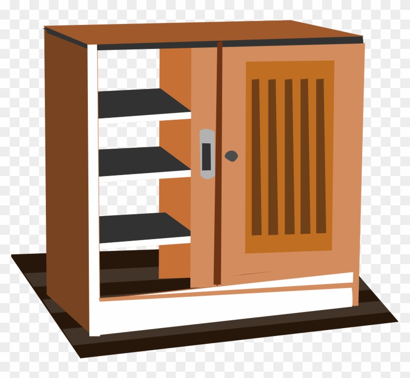 Cupboard Clipart - Png Download #2400768