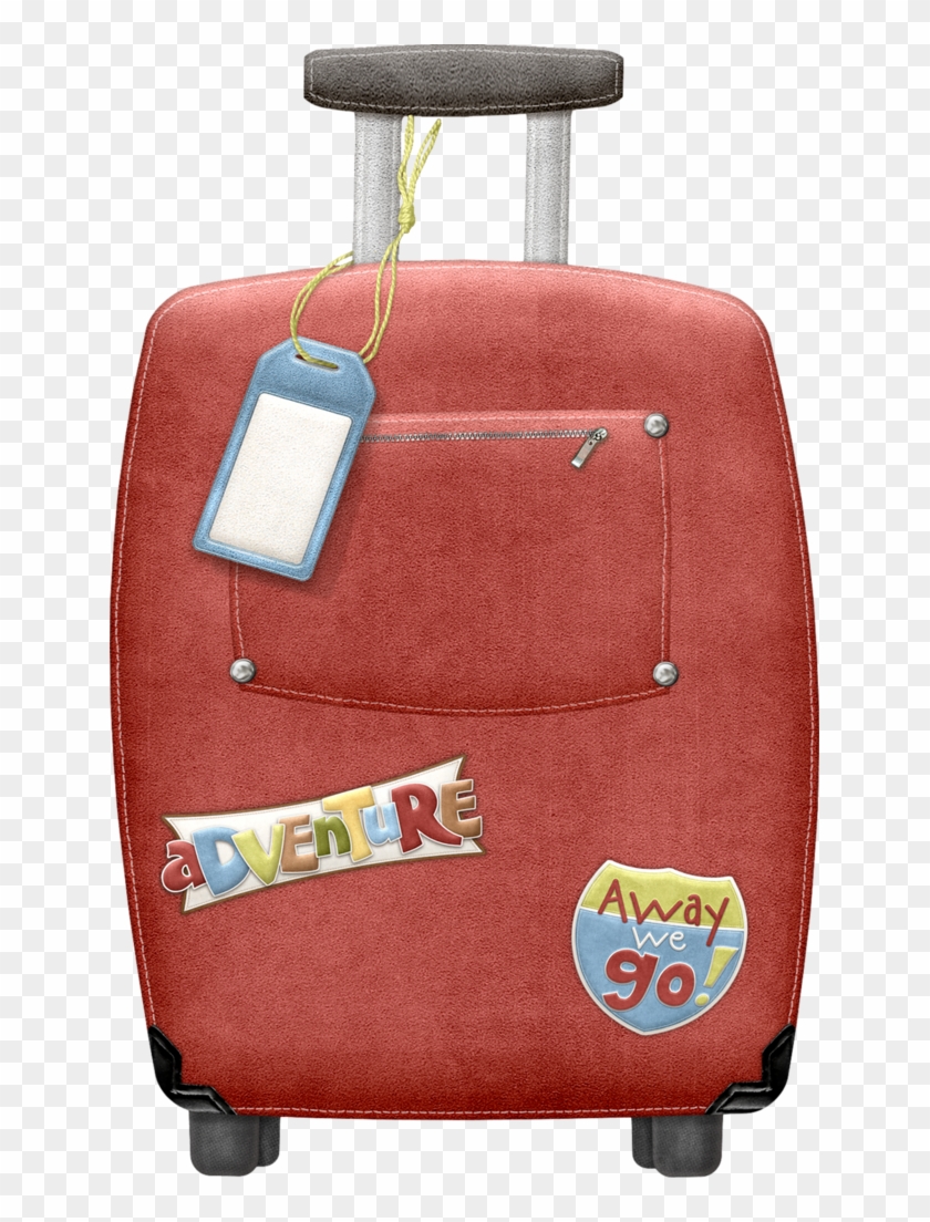 Kids Suitcase Clipart - Png Download