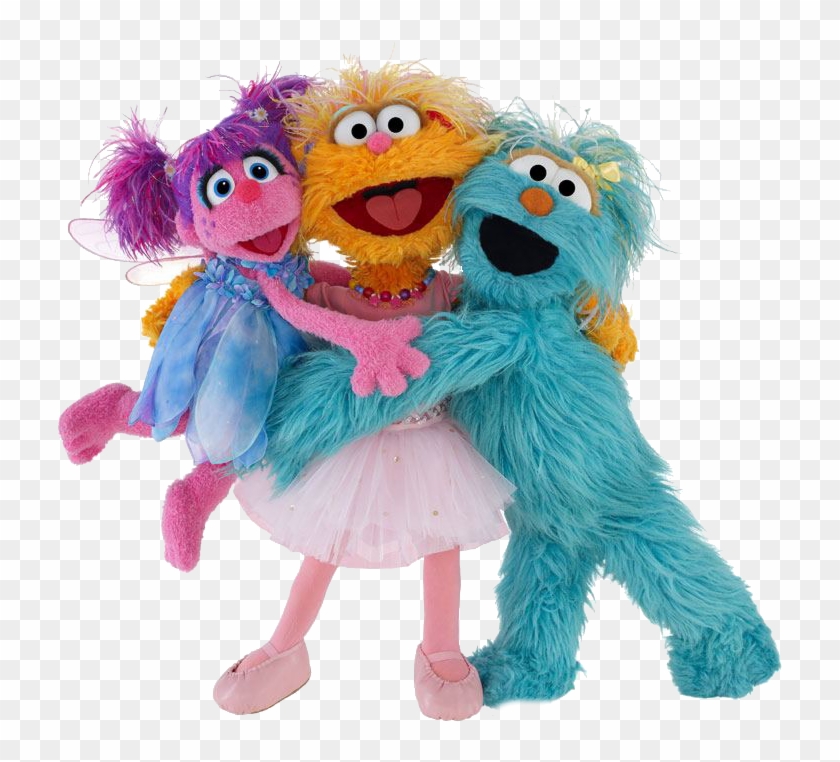 Rosita Sesame Street Png - Abby Zoe Sesame Street Clipart #2400885