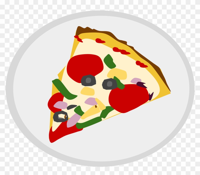 Italian Clipart Plate Food - Food - Png Download