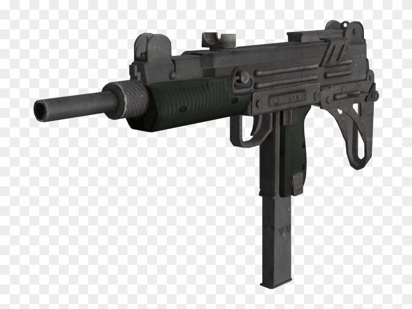 M16 Png 3rd Person - Uzi Clipart
