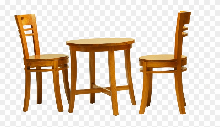 Tea Table Set - Chair Clipart #2400968