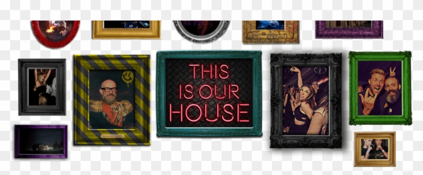 Shhh Neon Min Min , Png Download - Scoreboard Clipart #2401005