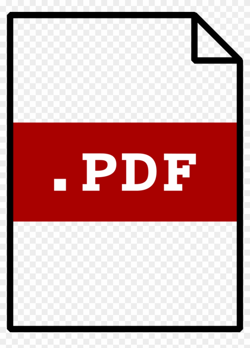 Clip Arts Related To - Pdf Clipart - Png Download #2401006