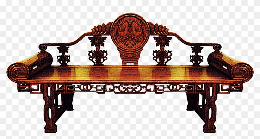 Chinese Furniture Clipart #2401036