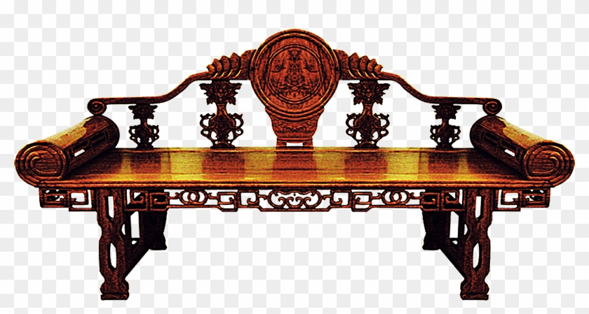 Chinese Furniture Clipart #2401036