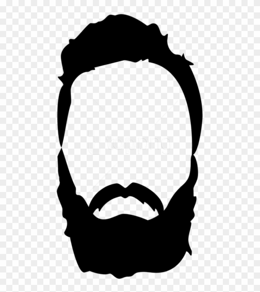 Free Png Download Hair Beard Mustache Clipart Png Photo - Mustache And Beard Clipart Transparent Png