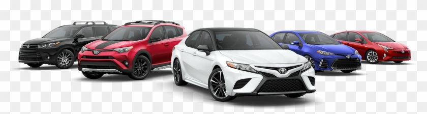 Explore All Vehicles - 2019 Toyota Model Lineup Clipart