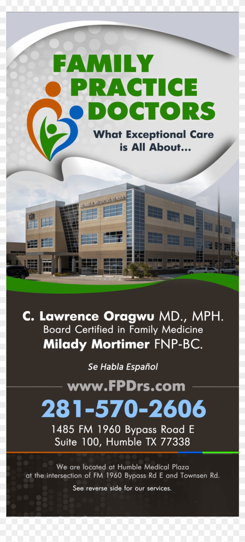Flyer Design Summitline Images Family Practice Doctors - Flyer Clipart