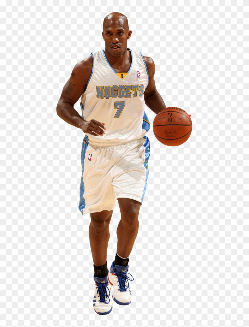 Photo Cbillups - Chauncey Billups Denver Nuggets Clipart #2401254