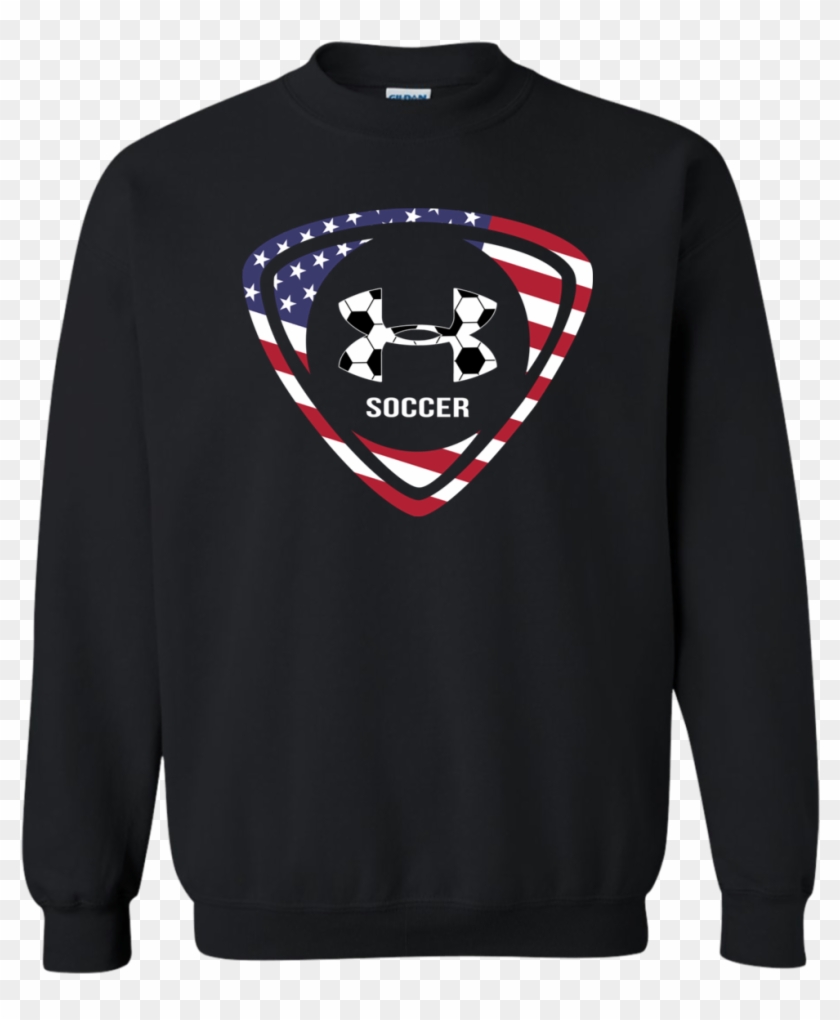 Usa Soccer Outline - Sweater Clipart