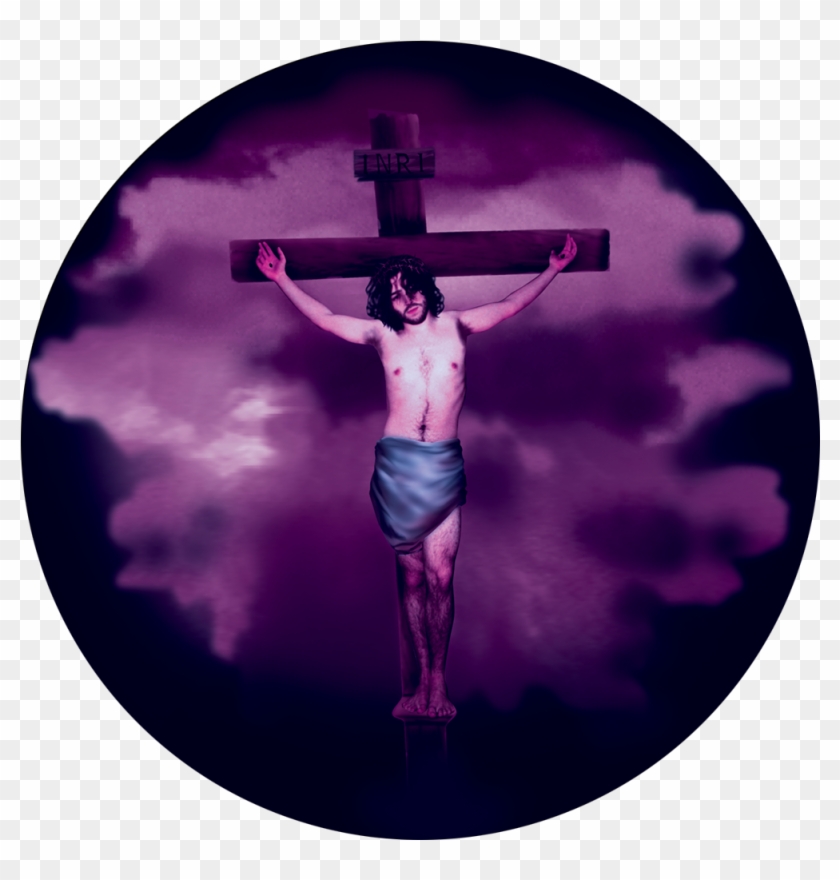 More Views - Jesus - One Cross - Crucifix Clipart #2401378