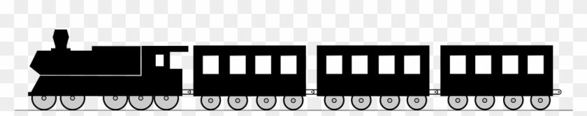 Railway Locomotive Wagon Train Png Image - Rail Transport Clipart #2401416