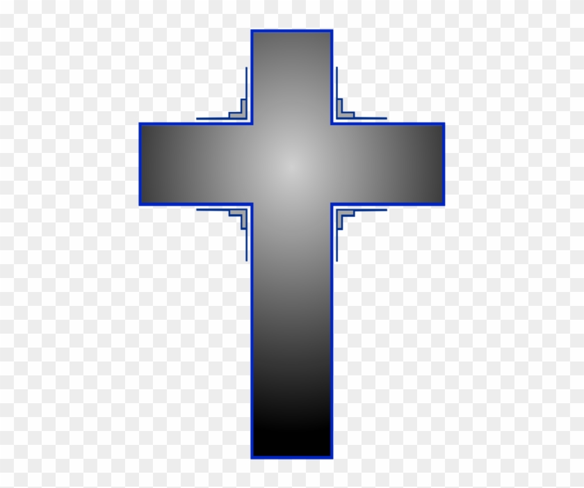 Christian Cross Christianity Computer Icons Crucifixion - Transparent Background Cross Clipart #2401501