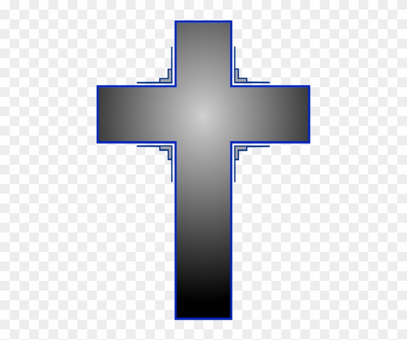 Christian Cross Christianity Computer Icons Crucifixion - Transparent Background Cross Clipart