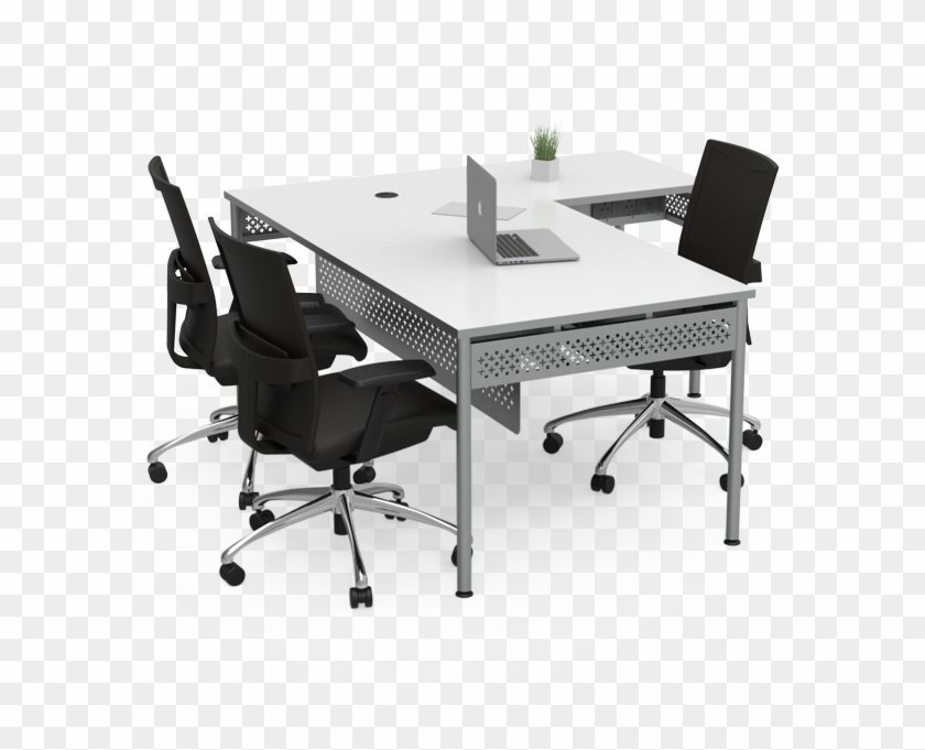 Office Desk Png - Table Clipart #2401634