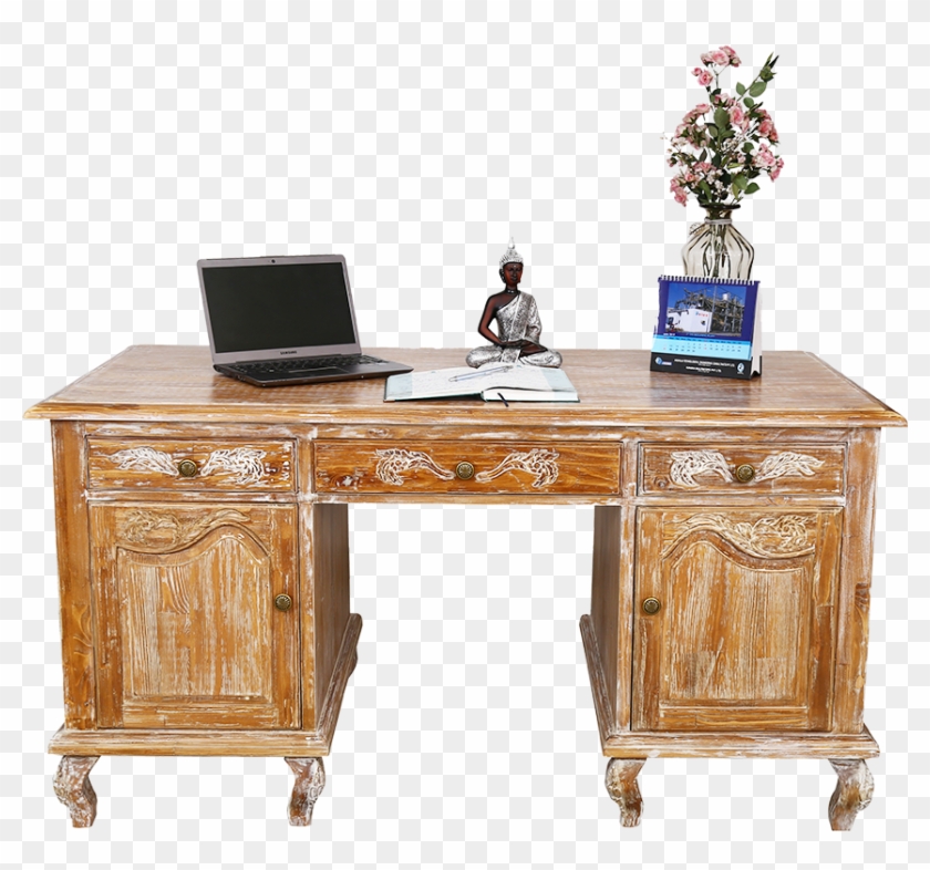 Fossil Office Desk - Computer Desk Clipart #2401682