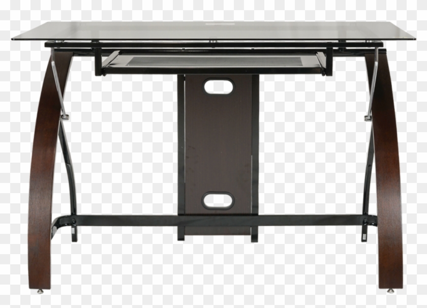 Burwood Computer Desk - End Table Clipart #2401734