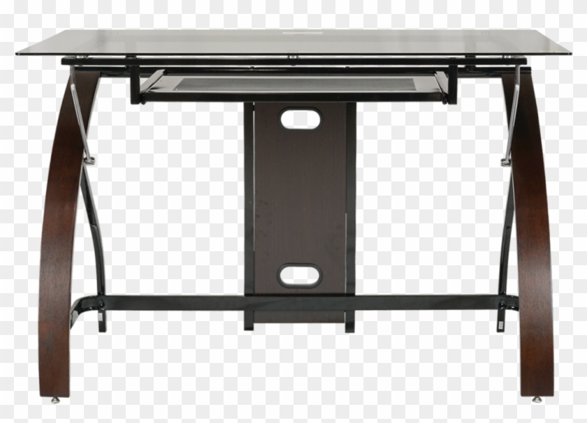 Burwood Computer Desk - End Table Clipart