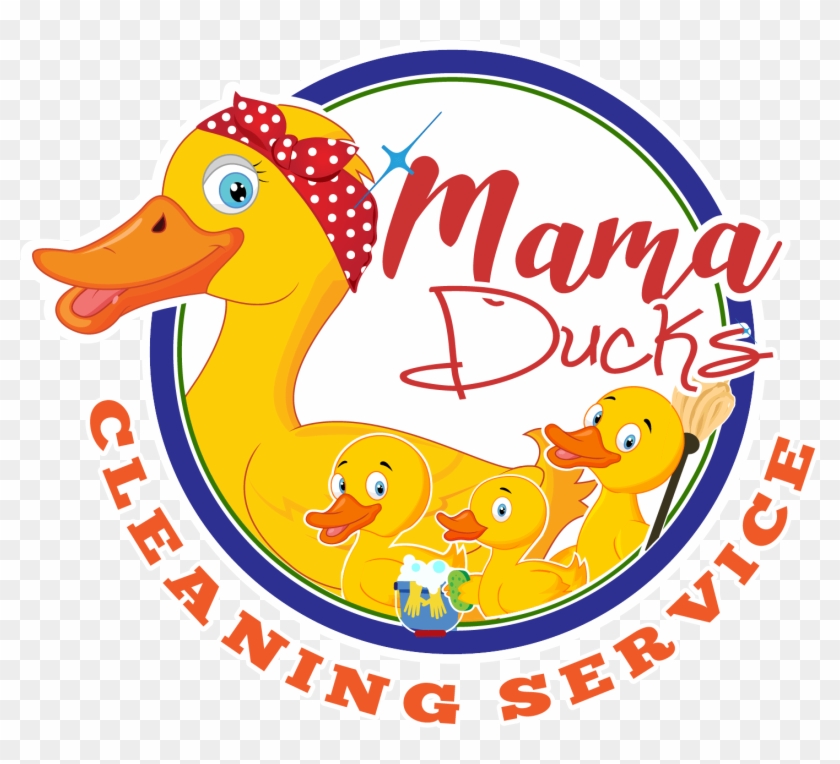 Mama Ducks Cleaning Service Clipart #2401827