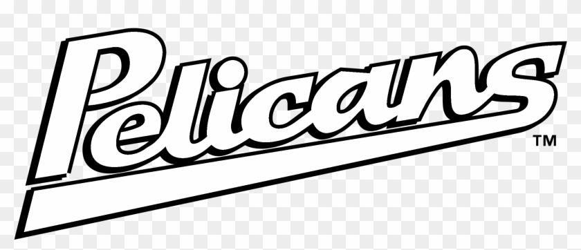 Pelicans Logo Png - Calligraphy Clipart #2401835