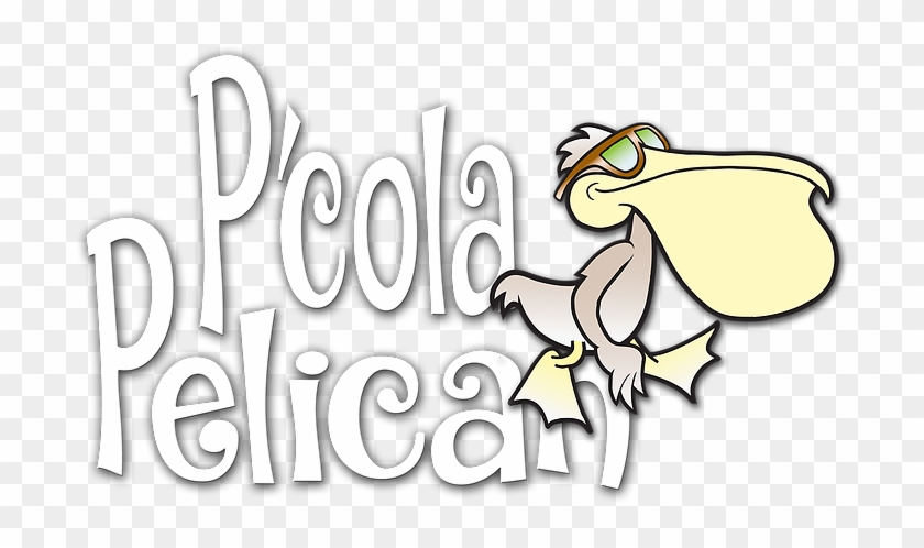 P'cola Pelicans Logo Web Clipart #2401867